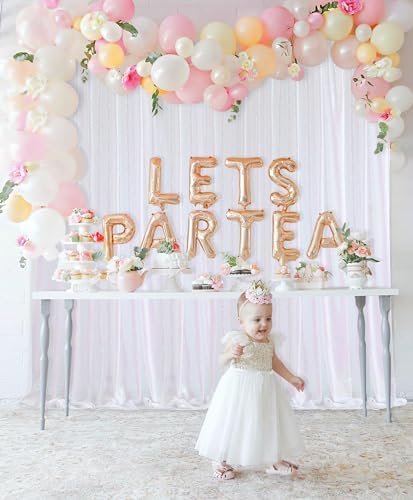 8ft x 8ft White Iridescent Sequin Backdrop Curtain Sparkly Background - Image 5