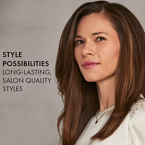 Hot Tools Pro Artist Black Gold Flat Iron | Long Lasting, Extra Smooth Styles (1-1/4 in) - Image 2