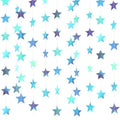 Patelai 130 ft Star Garland Banner Decor,Iridescent Blue by Patelai