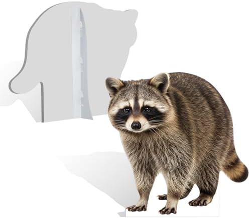 Raccoon Life Size Cardboard Cutout Standup, 3FT, 1 PC - Image 3