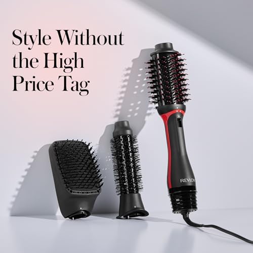 REVLON 3-in-1 Multi-Styler Blow Dryer Brush with 3 Attachments - Image 3