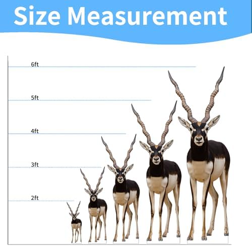 Antelope 4FT Life Size Cardboard Cutout, 1 PC - Image 2