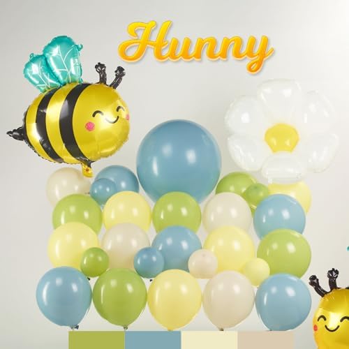 Vintage Bear Baby Shower Balloon Arch Kit for Boy Party Decor - Image 6