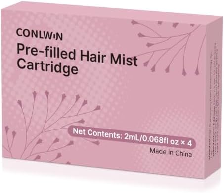 Essential Oil Cartridge Refills for S03 Cordless Hair Straightener - Image 2