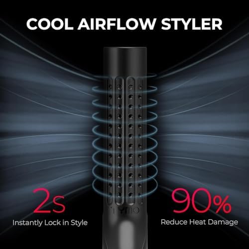 TYMO Airflow 2.0 Curling Iron Flat Iron-Hair Straightener and Curler 2 in 1 - Image 2