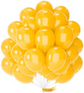 PartyWoo Orange fall Latex Helium Balloons 50pcs Color 12 Inch by PartyWoo