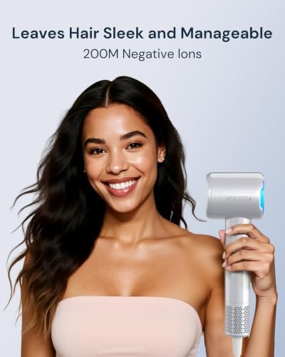 High-Speed Hair Dryer Blow Dryer with Diffuser and Concentrator - Image 3