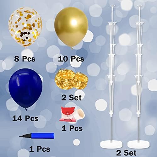 Cicicooie Balloon Stands Floor Column Kit 2 Centerpiece Party Decorations - Image 2
