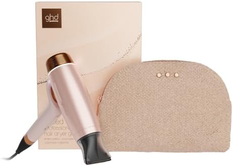 ghd Speed Ionic Hair Dryer- Fast, Quick, Powerful Blow Dries with Control & No Heat Damage, ghd's Best Blow Dryer - for All Hair Types by Unknown