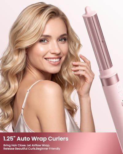MESCOMB 5 in 1 Hot Air Styler Wrap for Fast Drying, Straightening,Curling - Image 6