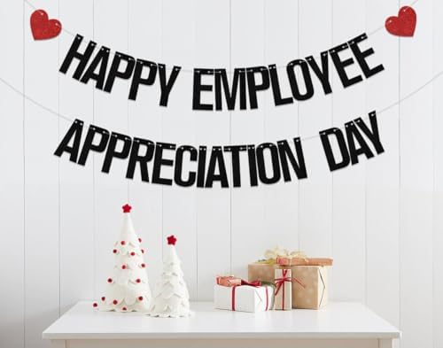 Happy Employee Appreciation Day Banner - Employee Appreciation Decorations - Thank You Employee Decorations - Image 4