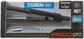 RED Pro Titanium 460 Styler Flat Iron, 1 1/2" for Silk Pressing & Keratin Treatments, Eliminates Frizz, Instant Heat, Auto Shut-Off, Heavy Duty Swivel Cord by REDPro