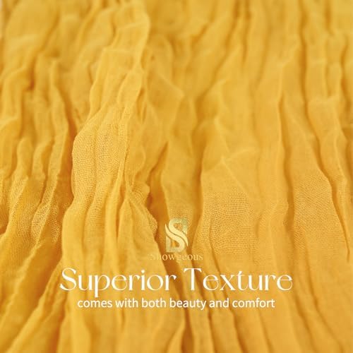 18 Pack Gold Cheesecloth Table Runner 17x108 Inches Boho Home Decor - Image 4