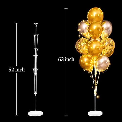 Cicicooie Balloon Stands Floor Column Kit 2 Centerpiece Party Decorations - Image 3