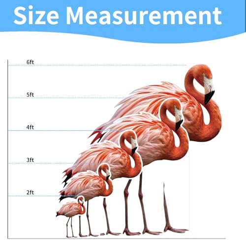 Flamingo 6FT Life Size Cardboard Cutout, Safari Decoration, 1 PC - Image 2