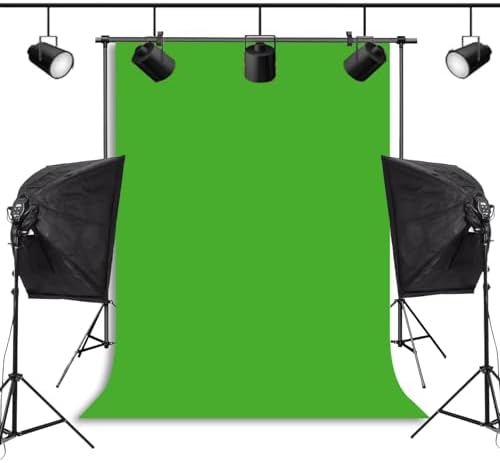 Green Screen Backdrop for Photoshoot Solid Color Background 5x7 ft - Image 6