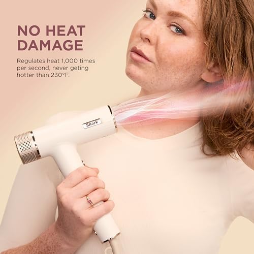 Shark SpeedStyle Hair Dryer, 3 Styling Tools, Fine to Medium Hair, HD331 - Image 3