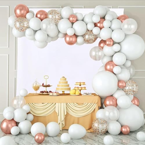 Sugargirl 10X10FT White Backdrop Background for Photography, Photo Backdrop White Screen Photo Booth Backdrop for Photoshoot Party Video(1 Panel) - Image 3