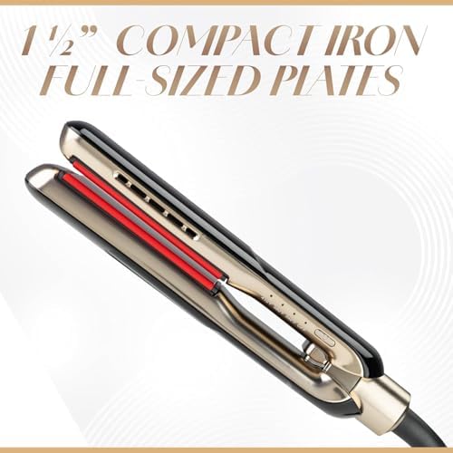 CHI Lava MiniStyler & CHI 44 Iron Guard (2 Oz) Gift Duo, 1.5” Iron - Image 5