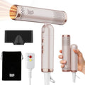 Quico Travel Hair Dryer Dual Voltage 120,000RPM Fast Drying BLDC Blow Dryer by Quico
