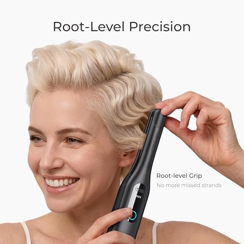 TYMO Cordless Mini Flat Iron, 0.65" Pencil Curling Iron for Short Hair - Image 6