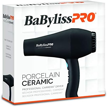 BaBylissPRO Porcelain Ceramic Carrera Professional Hair Dryer - Image 2