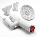 SRILabs DryQ Infrared Hair Dryer - Red Light, Frizz Control, Dual Voltage by SkinResearchInstitute