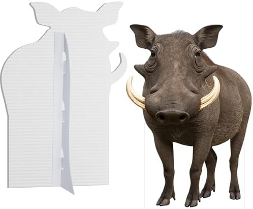 Warthog 2FT Life Size Cardboard Cutout Standup, 1 PC - Image 3