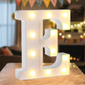 8.86 Inch Marquee Light Up Letters E for Party Decorations by NANXU