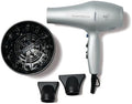 Ion Whisper Quiet Lite Ionic Ceramic Hair Dryer, 1875 Watts, Lightweight, Powerful, 4 Temperatures, 2 Speeds by ion