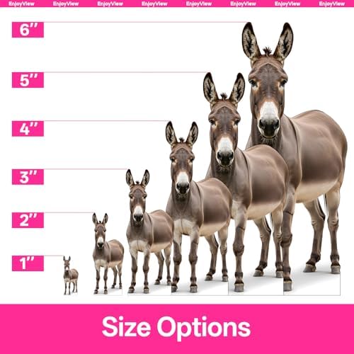 Nativity Donkey 6FT Life Size Cardboard Cutout, Xmas, 1 PC - Image 3