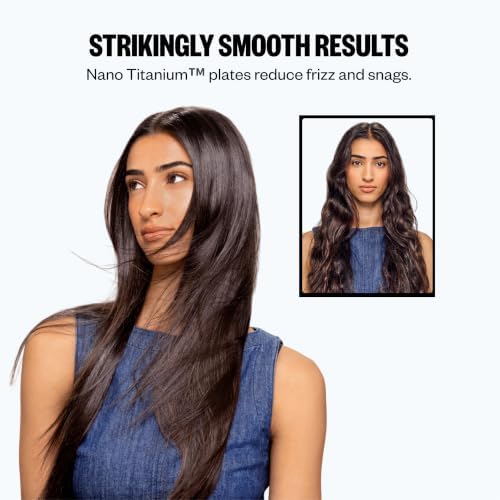 BabylissPRO Nano Titanium Digital Ultra-Thin Hair Straightener - Image 3