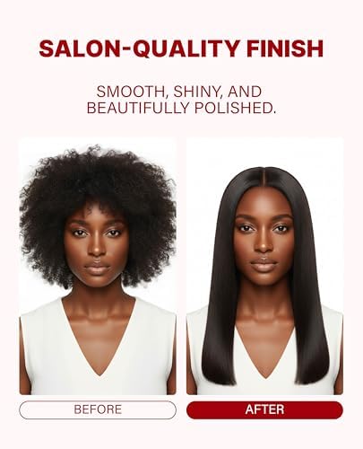 GLAMPALM GlamMuse Wide 1.5" All-Ceramic | Korea's No.1 Hair Straightener - Image 5