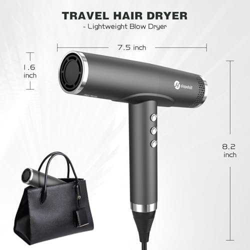 slopehill Professional Ionic Hair Dryer with Diffuser 2000W - Image 6