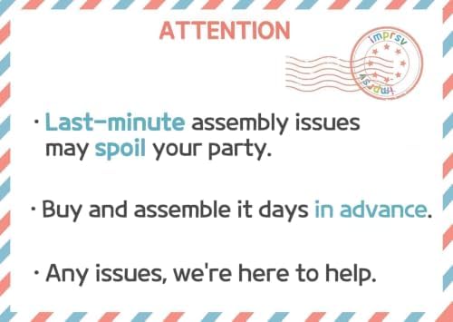 Imprsv Marquee Letters 3FT Large Light Up Letters I Party Decorations - Image 2