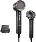 High Speed Hair Dryer, 200M Negative Ions for Frizz Reduce,110000 RPM Ionic Blow Dryer for Fast Drying, Low Noise & Lightweight Hair Dryer for Women & Travel,Heat Control by UniorangeUS