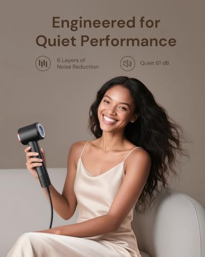 High-Speed Hair Dryer Blow Dryer with Diffuser and Concentrator - Image 5