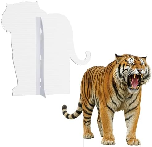 Tiger 5FT Life Size Cardboard Cutout, Standup, 1 PC - Image 3