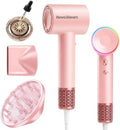 Hair Dryer, High-Speed Ionic Blow Dryer with Essential Oil & Diffuser by ChangeYourLifeTogether