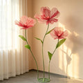 Giant Flowers for Decoration, 5.6 Ft Tall Artificial Silk Flower by YOFNIRG