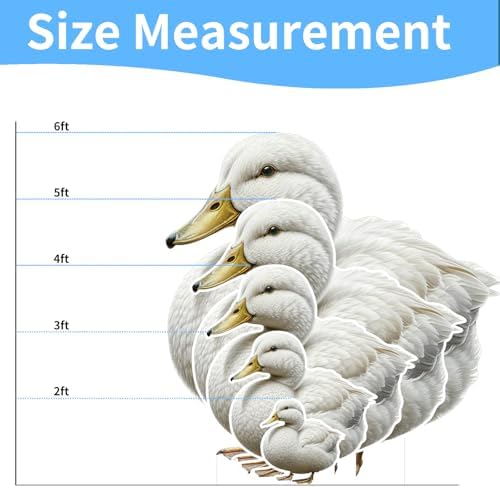 Cardboard Cutout, Duck, 3FT, Safari, Alaskan Animals, 1 PC - Image 2