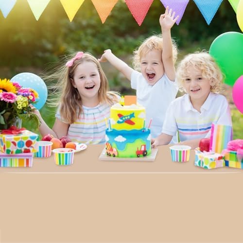 12 Pack Sage Green and Blue Baby Shower Plastic Tablecloth for Rectangle Tables, Baby Boy Gender Reveal Disposable Table Cover, It’s A Boy Table Cloth for Baby Shower Gender Reveal Party Decor - Image 6