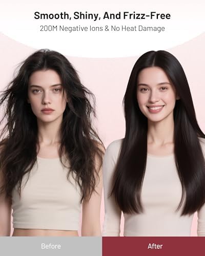 MESCOMB Hair Dryer with Diffuser, Dual Voltage Travel Blow Dryer,0.77 lb - Image 4