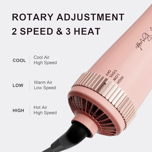 1200W Big Size Hair Dryer Brush, 60mm Dual Volatge Hair Dryer Brush - Image 4