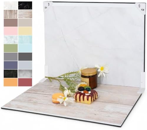 Yoocheese Photo Backdrop for Product Photography, 16.5×11.7in Compact Kit by Yoocheese