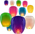 Paper Lanterns 20Pcs Set, Including Hanging Rectangular, Suitable for Home Decor, Birthday Parties, Weddings, Christmas, Easter, New Year’s Celebrations, and Other Party Decorations. (20Pcs Colorful) by Unknown