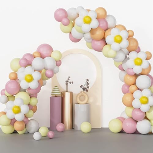 Balloon Arch Kit,8.2FT & 5FT Free Bending Half Balloon Arch Stand with Base - Image 5