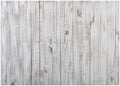 10x8FT Vintage Wood Backdrop Retro Rustic White Gray Wooden Floor Backdrops for Photography Kids Adult Photo Booth Video Shoot Vinyl Studio Prop 11890 by WOLADAPhotographyBackdrop