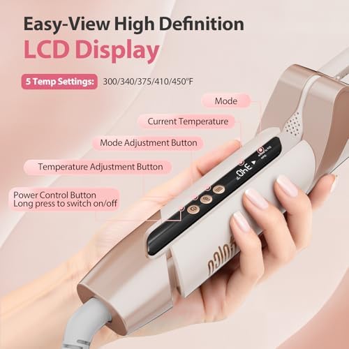 Quico Air Hair Straightener, Airflow Straightener 100-240V Dual Voltage - Image 7