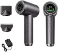 New Cordless Rechargeable Hair Dryer, 24000mAh Battery Operated,USB Portable Blow Dryer，3 Adjustable Hot and Cold Air Settings, Used for Travel, Camping, and RV by SLNevnmoe